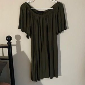 Audrey 3+1 Off the Shoulder Dress